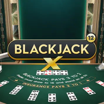 BlackjackX 12 Emerald